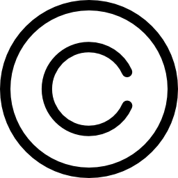  copyright icon